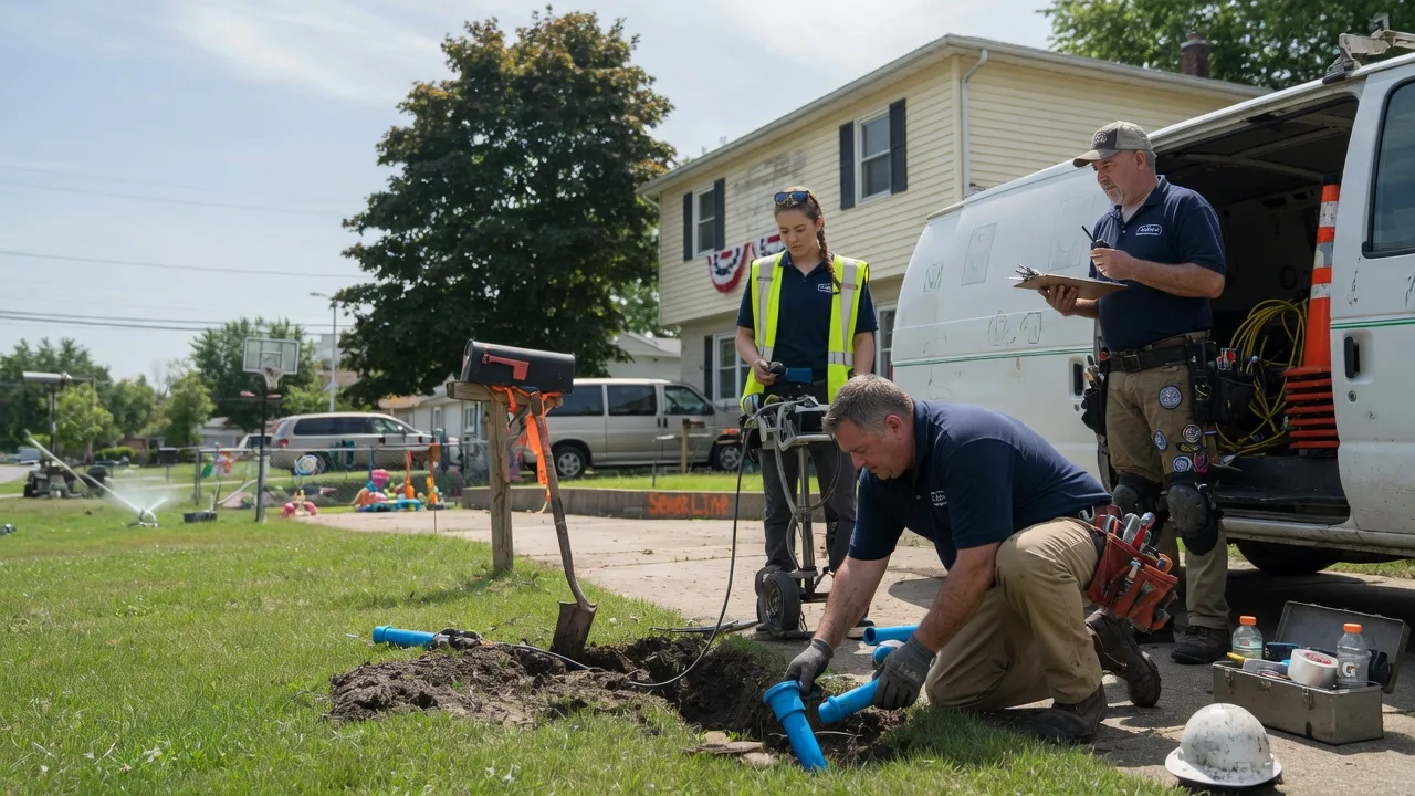 Slab Leak Repair in North Buena Vista, IA near me